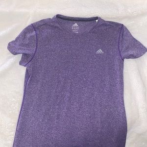 Adidas dry fit short sleeve